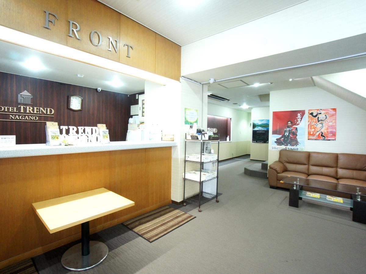 Hotel Trend Nagano Esterno foto