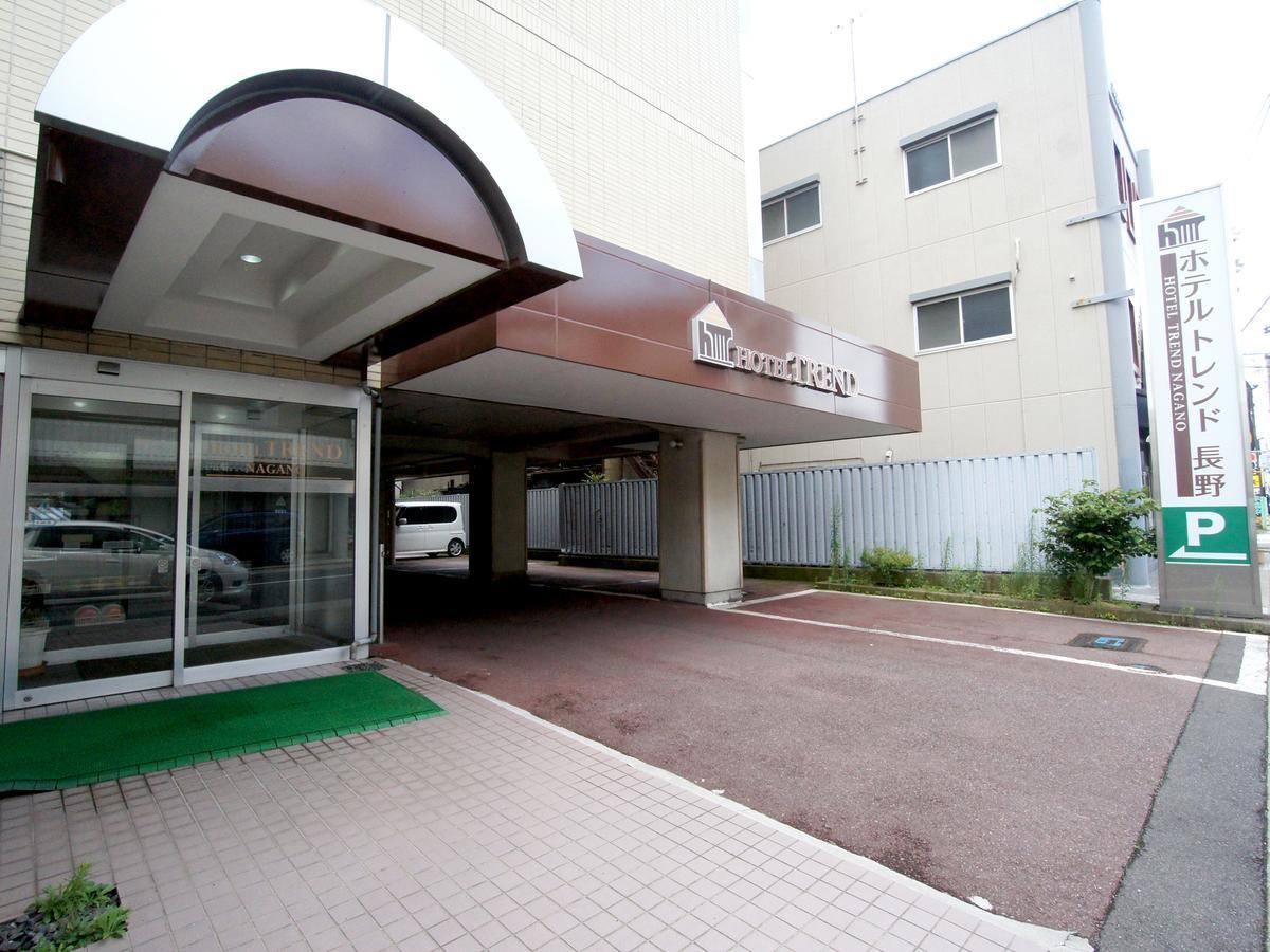 Hotel Trend Nagano Esterno foto