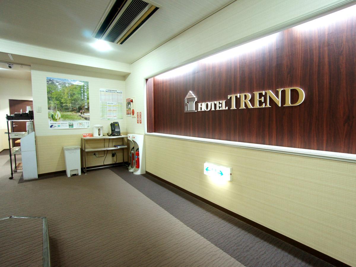 Hotel Trend Nagano Esterno foto